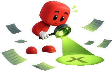 Nothing found animation